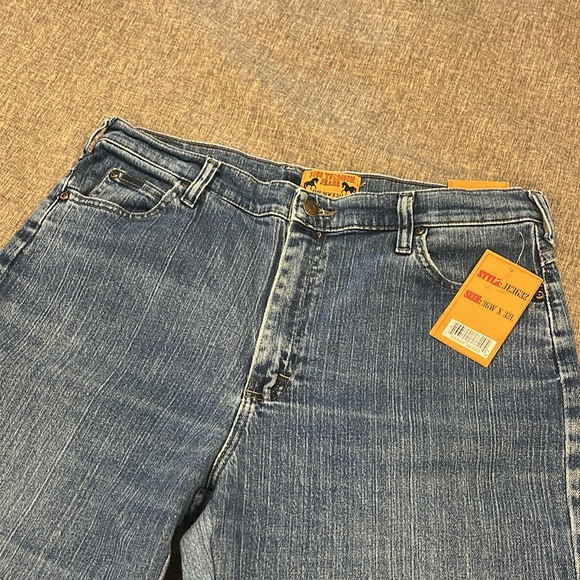 NWT Men’s Ross Thomson 5 pocket Jeans 36WX32L - Picture 5 of 5